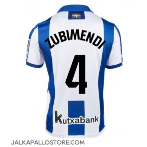 Real Sociedad Martin Zubimendi #4 Kotipaita 2024-25 Lyhythihainen